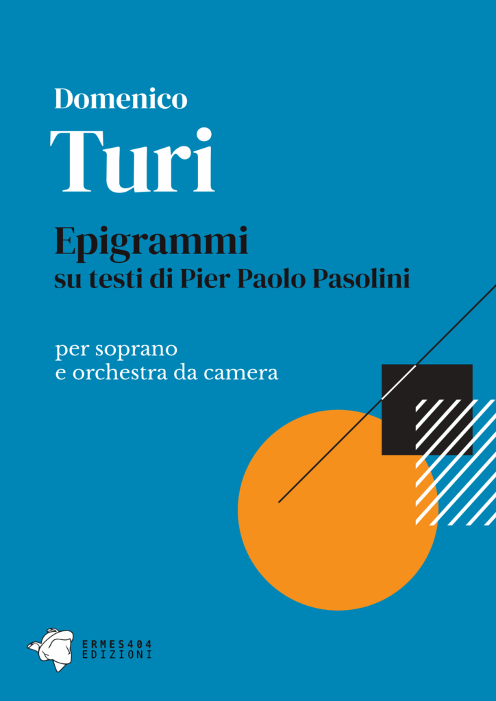 Domenico Turi – Epigrammi su testi di pier paolo pasolini